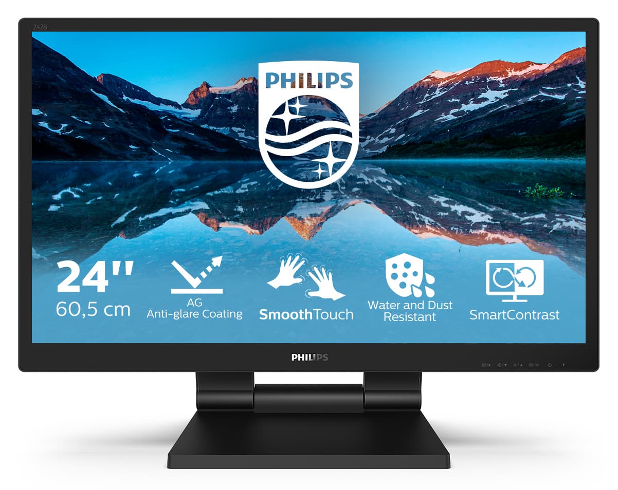 Philips 242B9TL/00 Monitor PC 60,5 cm (23.8") 1920 x 1080 Pixel Full H