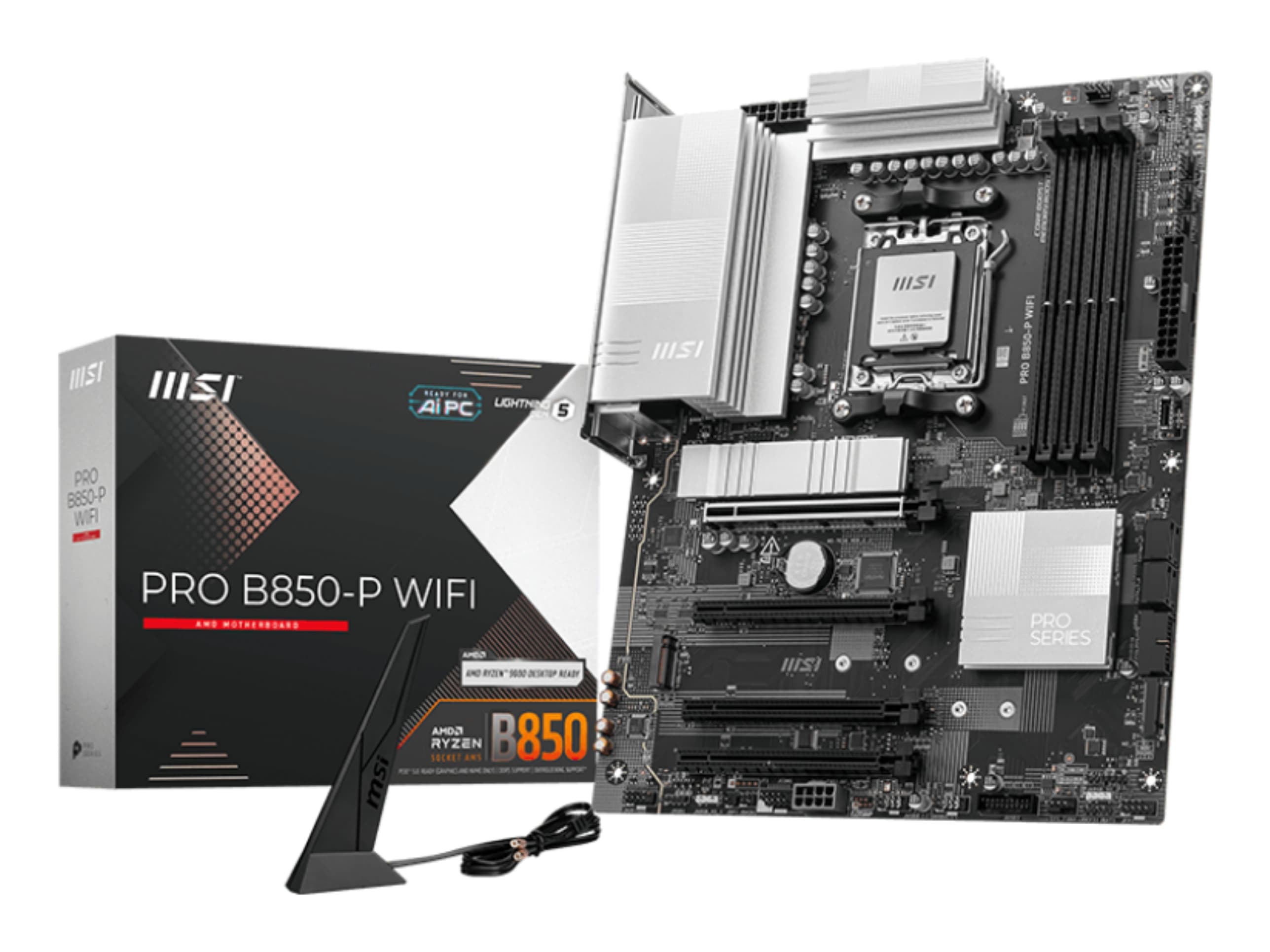 MSI PRO B850-P WIFI scheda madre AMD B850 Socket AM5 ATX