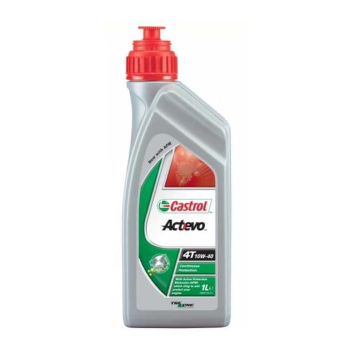 Castrol Act-evo 4t 10w-40 4l - Olio Cambio Moto