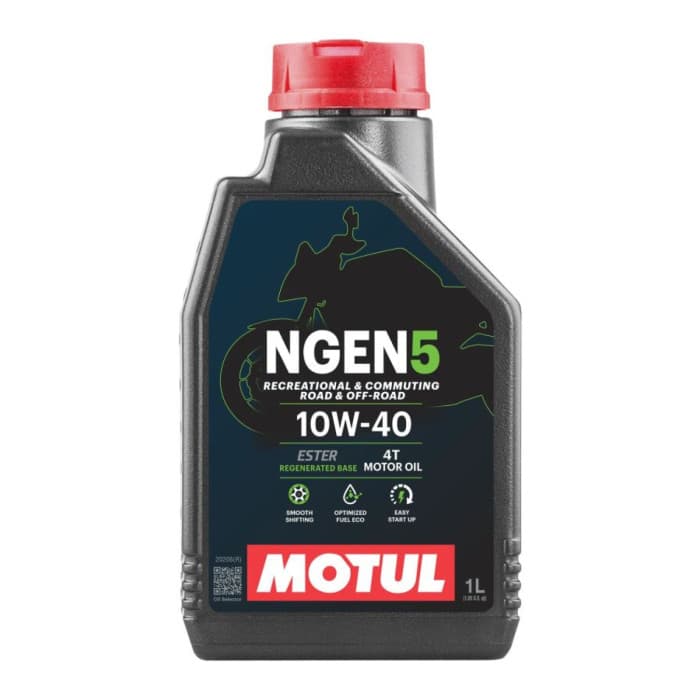 Olio 4t Motul Ngen 5 10w-40 Conf. 1l - Lubrificanti Moto