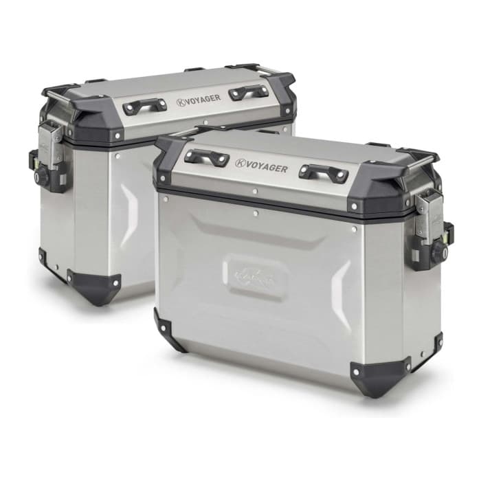 Coppia Valigie Kappa Kvg37apack2 K-voyager 37lt - Bauletti Laterali