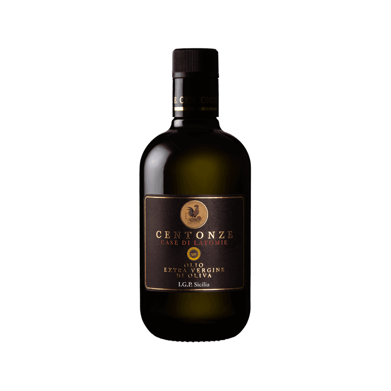 Centonze - Olio Extra Vergine di Oliva - I.G.P. Sicilia - Bottiglia Biolio 500ml - Confezione da 1 Bottiglia