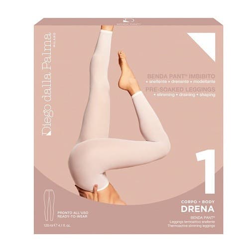 Drena Benda Pant Leggings Snellente Termoattivo 1 Paio