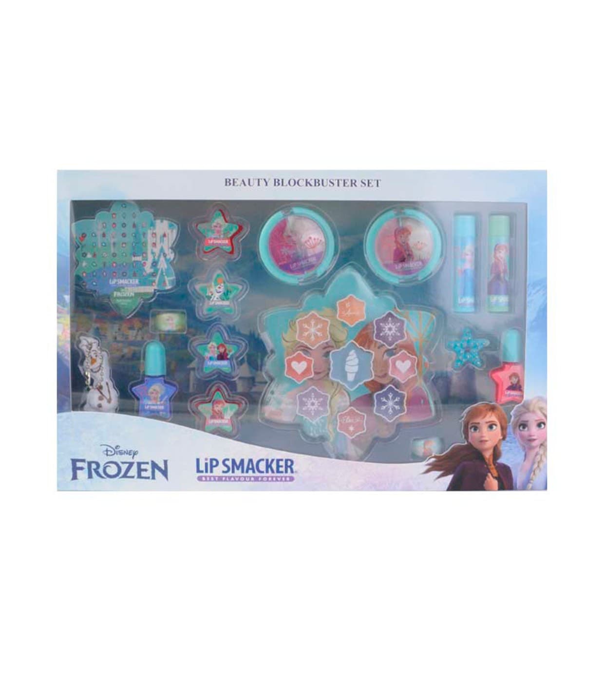 Lip Smacker Disney Frozen Beauty Blockbuster Set Trucchi + Accessori
