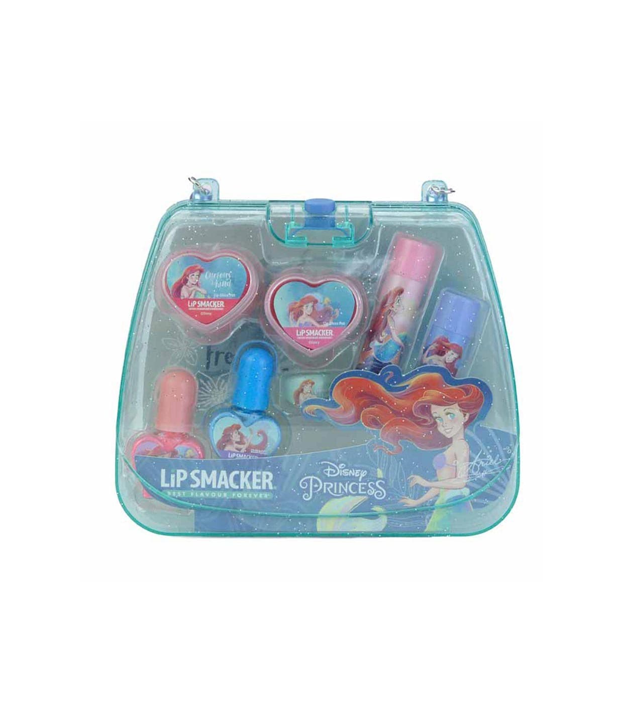 Lip Smacker Disney Princess Ariel Mini Borsa Per Il Trucco
