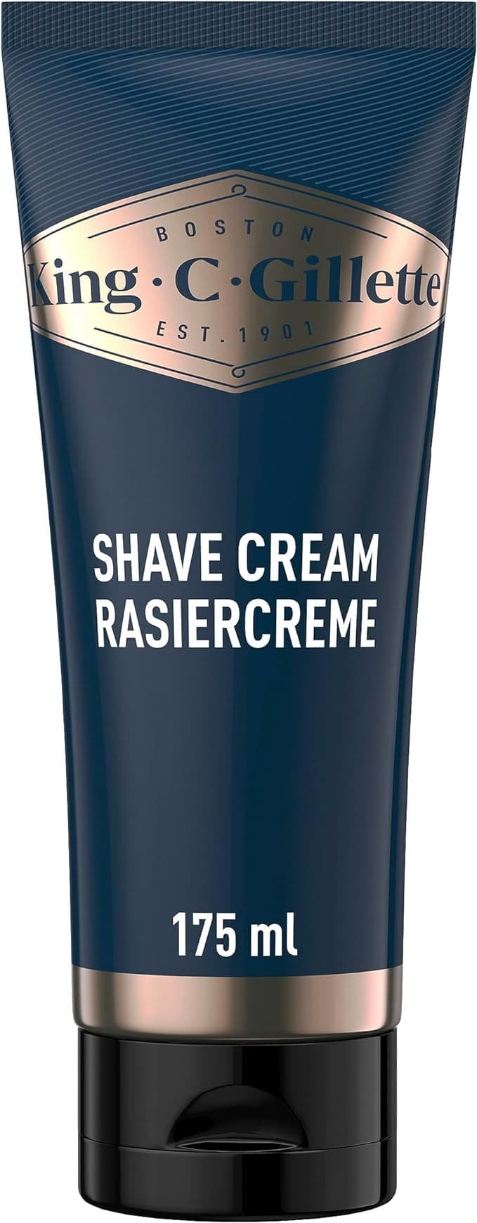 King C. Gillette Crema Da Barba Idratante 175ml