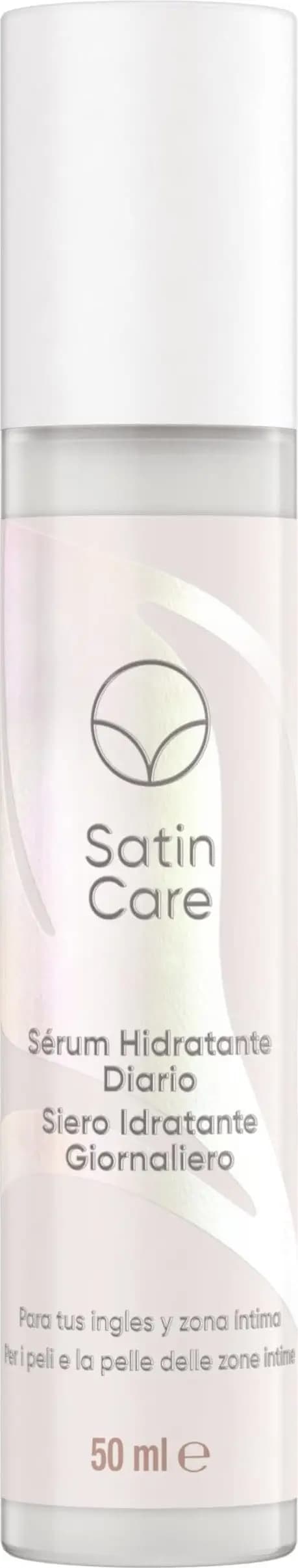 Satin Care Siero Idratante Giornaliero Per Peli E Pelle Della Zona Intima 50ml