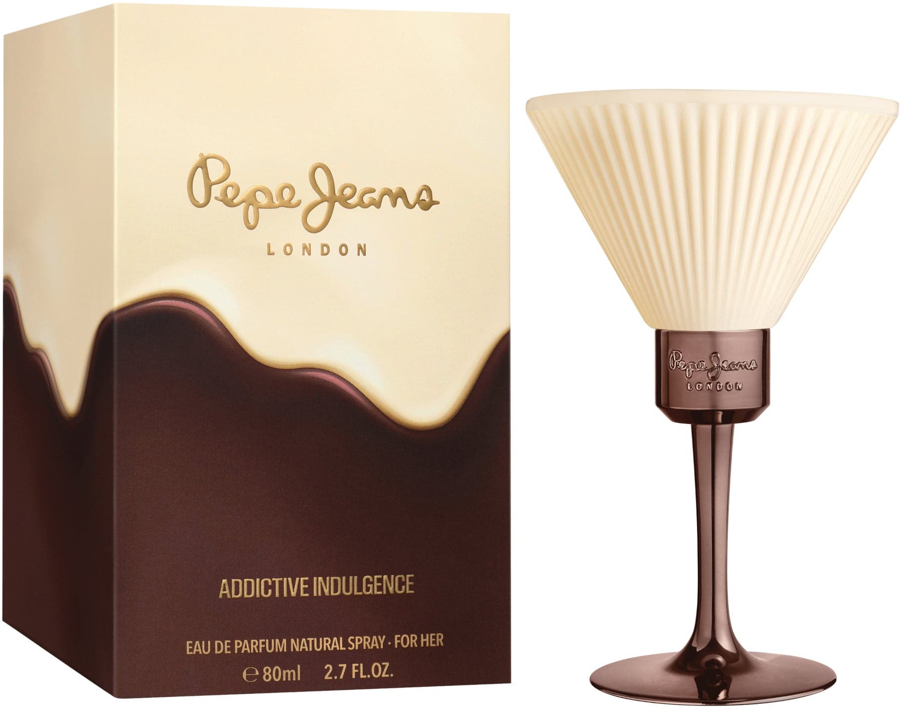 Pepe Jeans Addictive Indulgence For Her Eau De Parfum Donna Natural Spray 80ml
