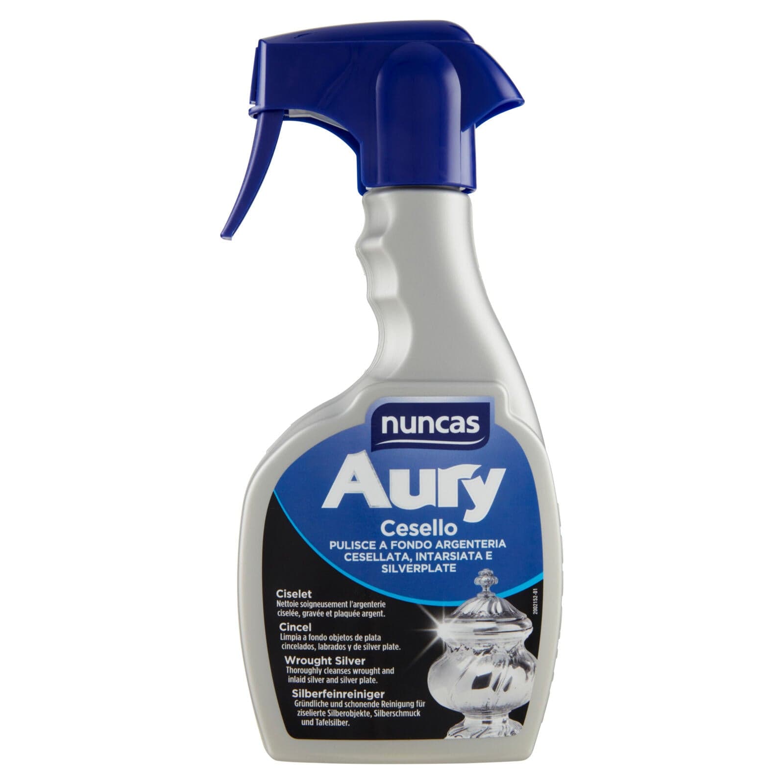 Nuncas Aury Cesello Detergente Per Argenteria 200ml