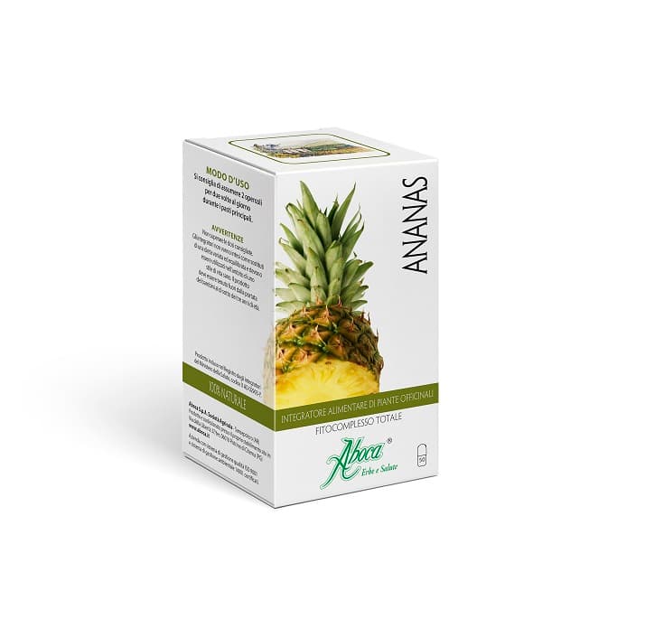 Aboca Ananas Fitocomplesso Totale 50opr