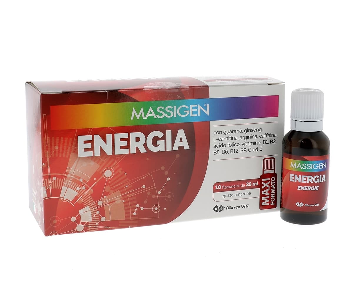 Massigen Energia 10fl Da 25ml