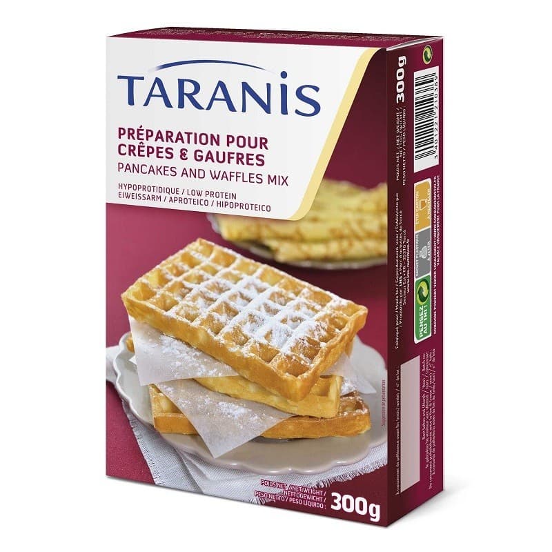 Taranis Preparato Aproteico Per Crepes E Waffles 300 Grammi