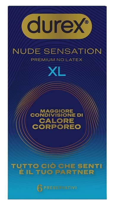 Durex Nude Sensation Xl 6 Preservativi
