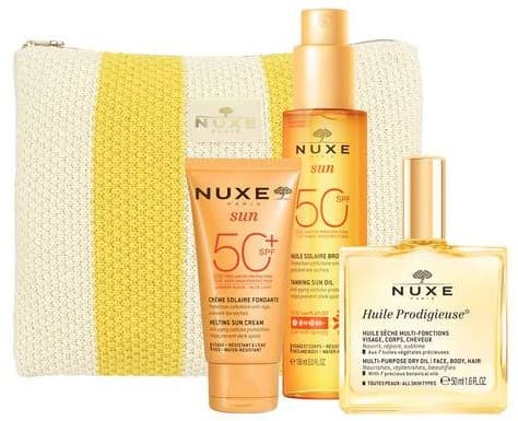 Nuxe My Summer Trousse I Miei Essenziali Estivi 3 Pezzi