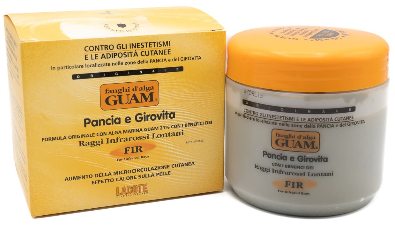 Guam Fanghi D'alga Fir Pancia E Girovita 500g