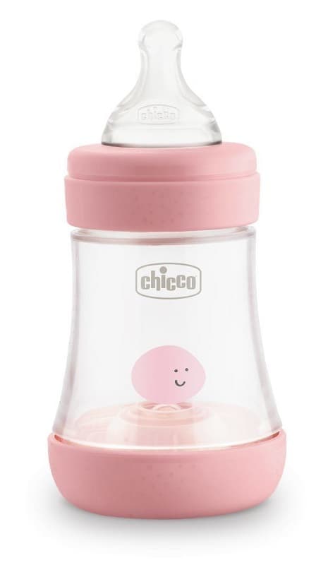 Chicco Biberon Perfect 5 Girl Silicone 0m+ 150ml