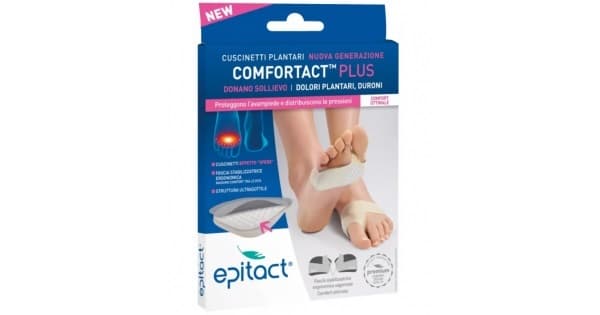 Epitact Comfortact Plus Cuscinetti Plantari Nuova Generazione Tg.m