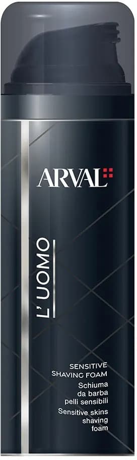 Arval L'uomo Schiuma Da Barba Per Pelli Sensibili 250ml