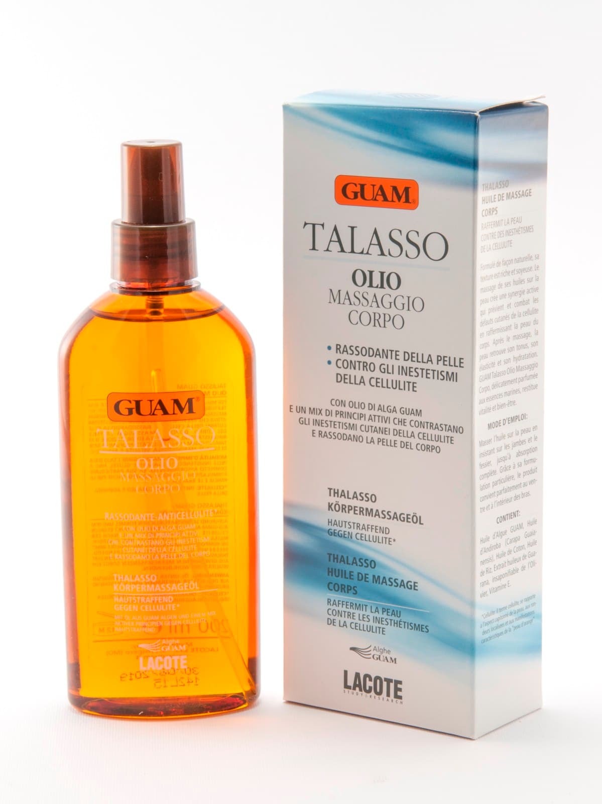 Guam Talasso Olio Massaggio Corpo 200ml