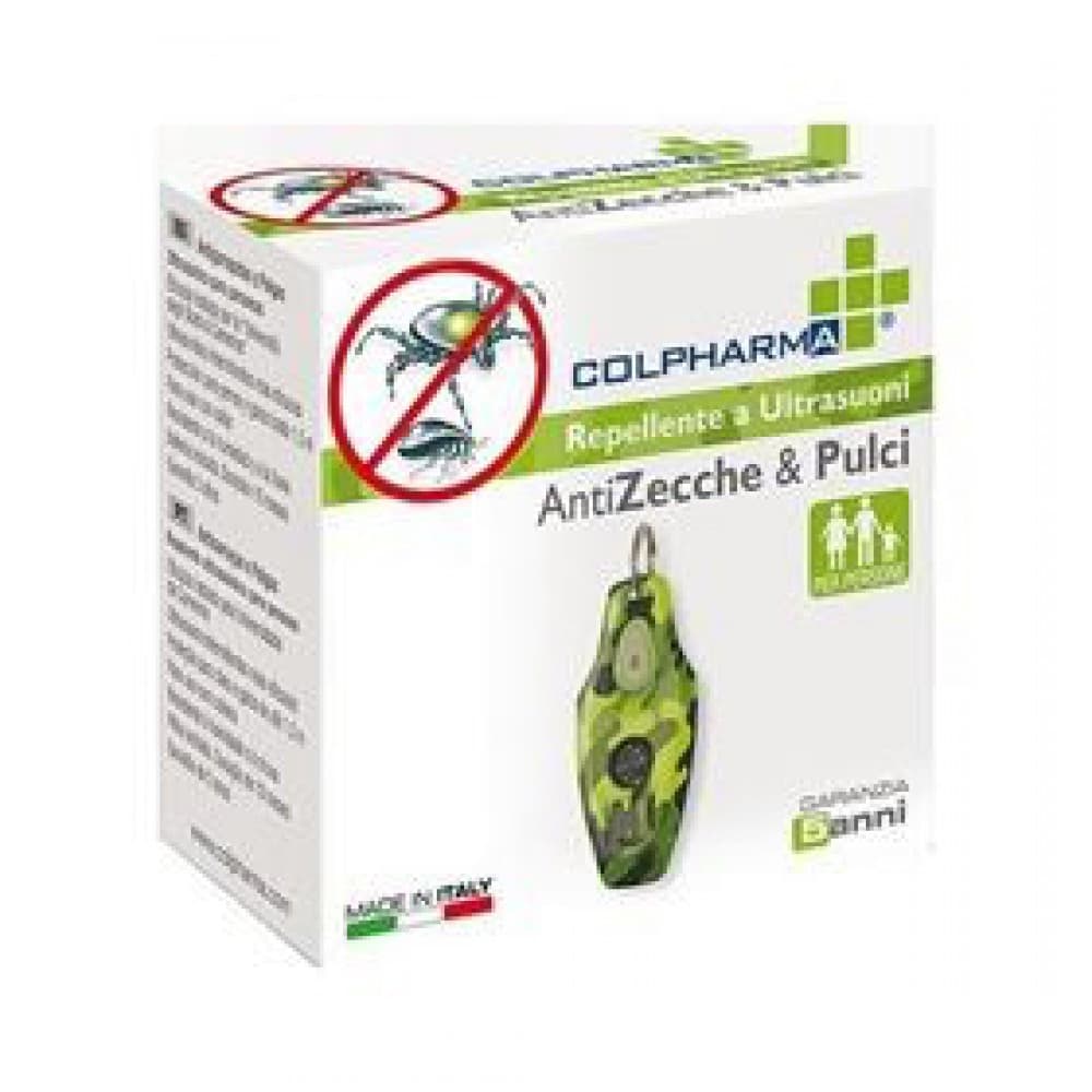 Colpharma Antizecche e Pulci per Cani e Gatti