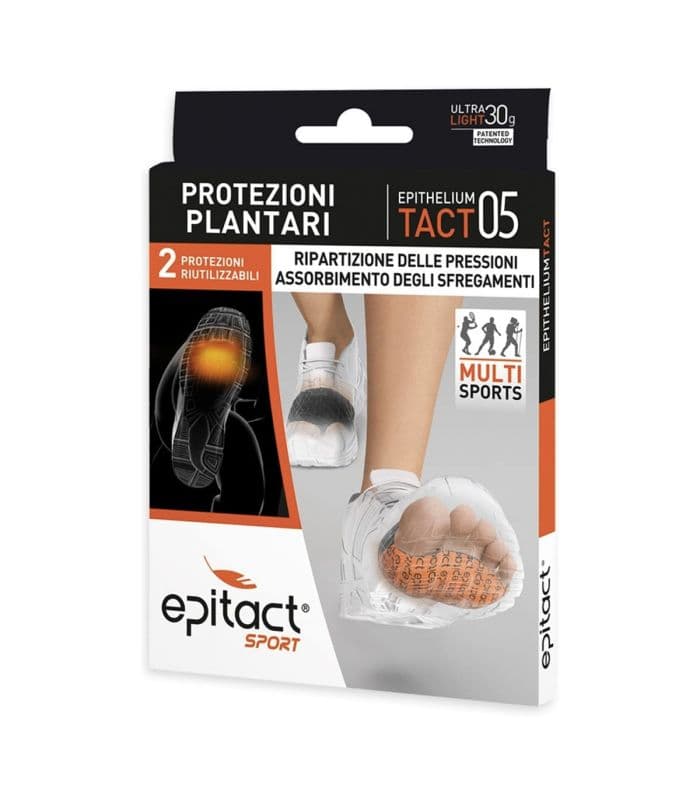 Epitact Sport Protezioni Plantari Misura L