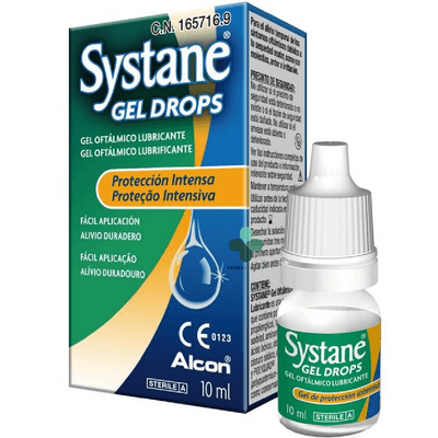 Alcon Systane Gel Drops Gocce Lubrificanti 10 Ml