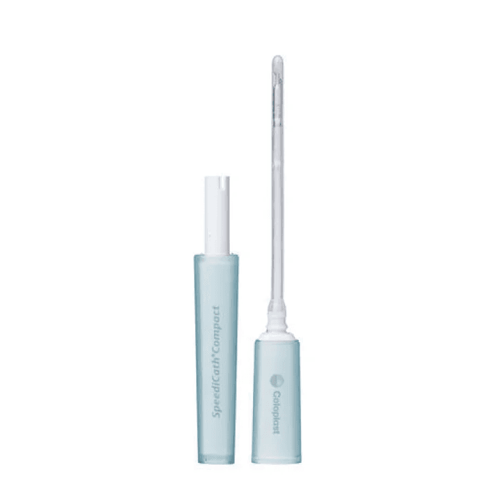 Catetere Vescicale Autolubrificante Idrofilo Pronto All'Uso Per Donna Speedicath Compact Misura Ch14 30 Pezzi