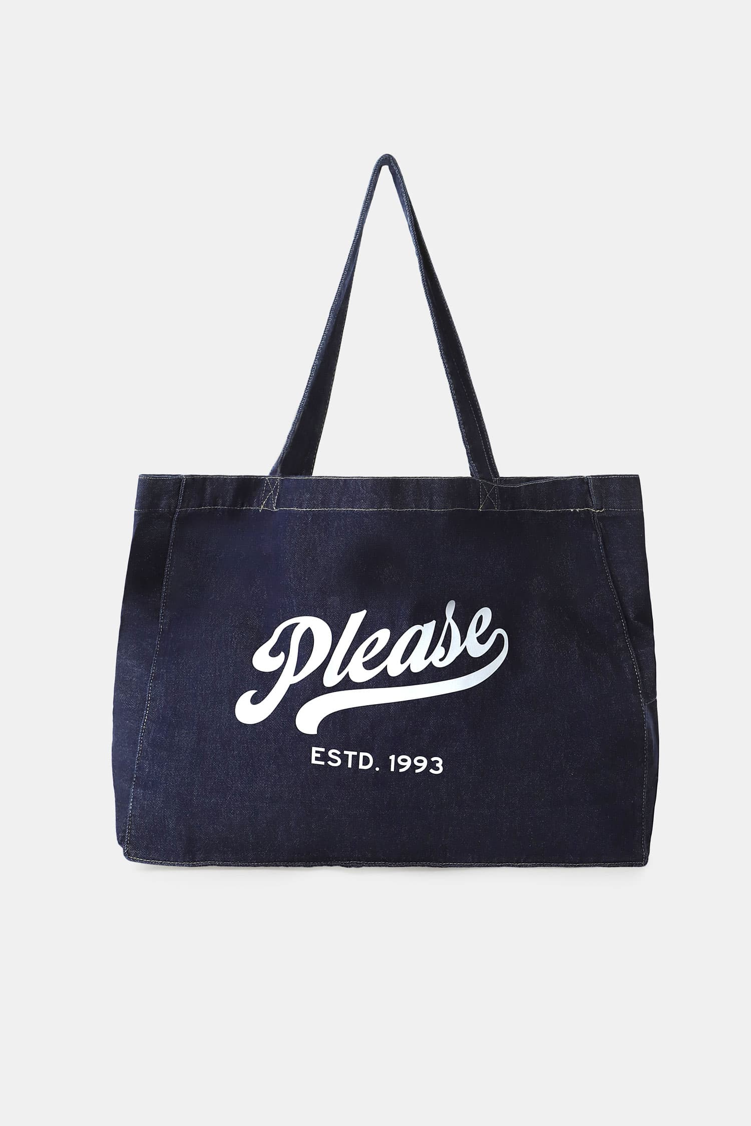 Bag Shopper mit großem Frontprint-Logo