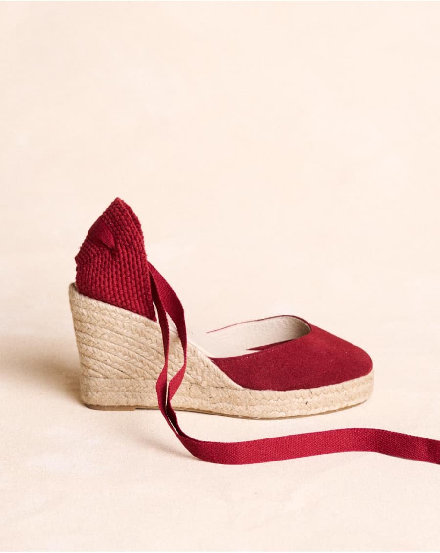 Ane's Garnet Espadrille
