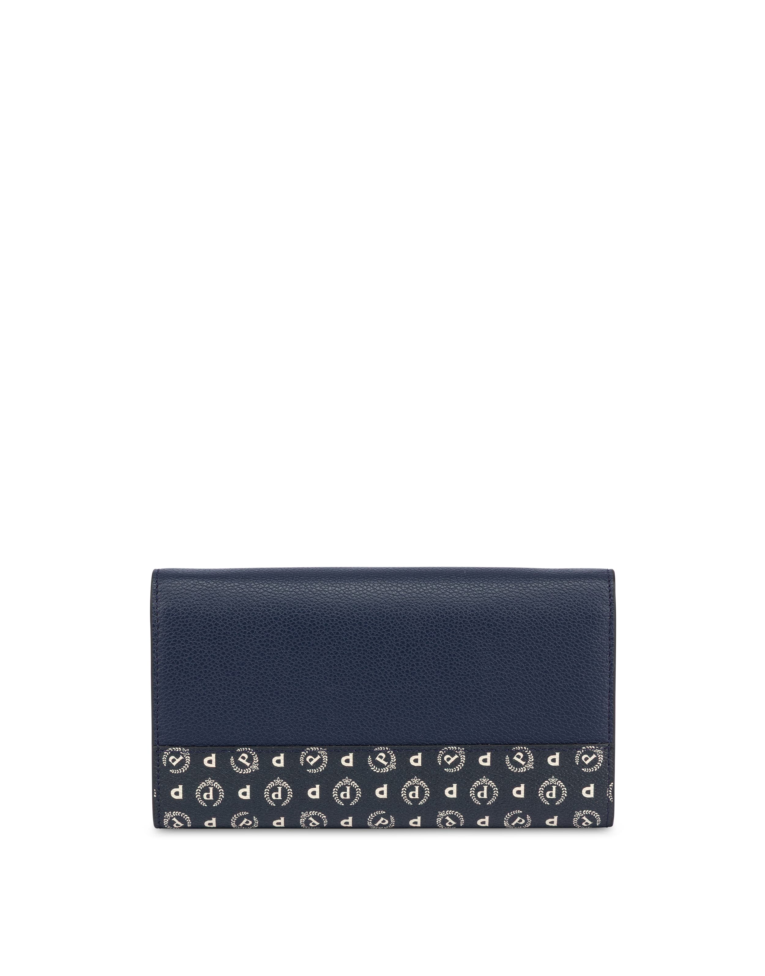 Portafoglio Wallet On Chain mix Heritage NAVY/BLU/AVORIO, one_size, Pollini view 2