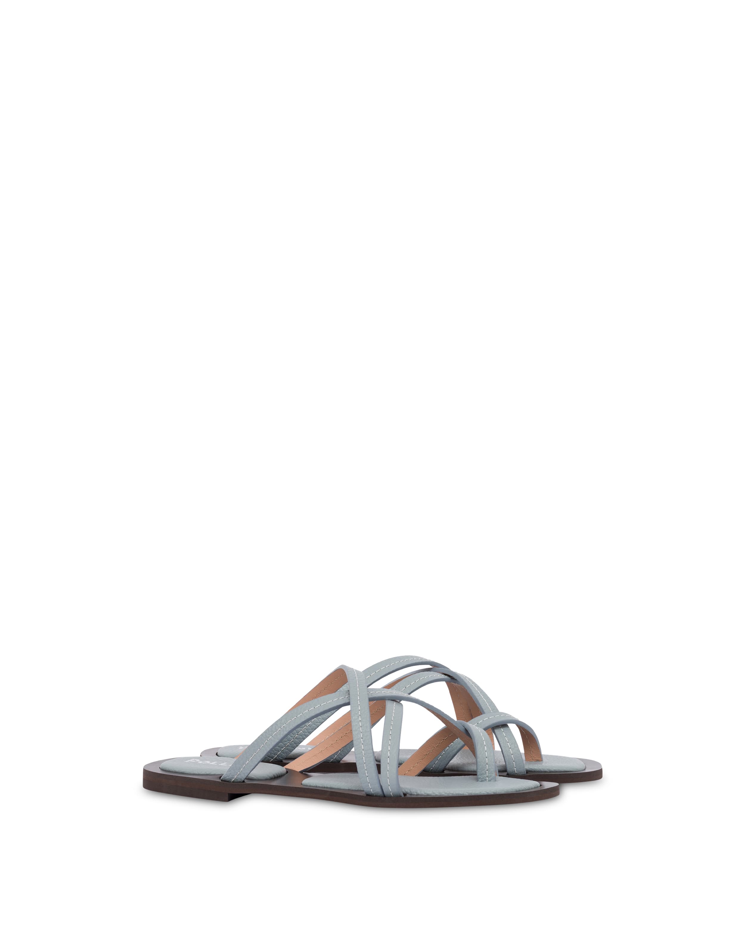 Ciabatta Flat In Vitello Bottalato ACQUA, 38, Pollini view 2