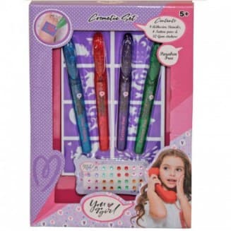 You Go Girl Cosmetics Set