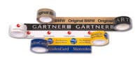 Nastro adesivo personalizzato di carta, L x l 50 m x 50 mm, spessore 105 µ