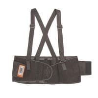 Cintura di sostegno schiena standard, taglia XXL, vita 109–122 cm, con bretelle