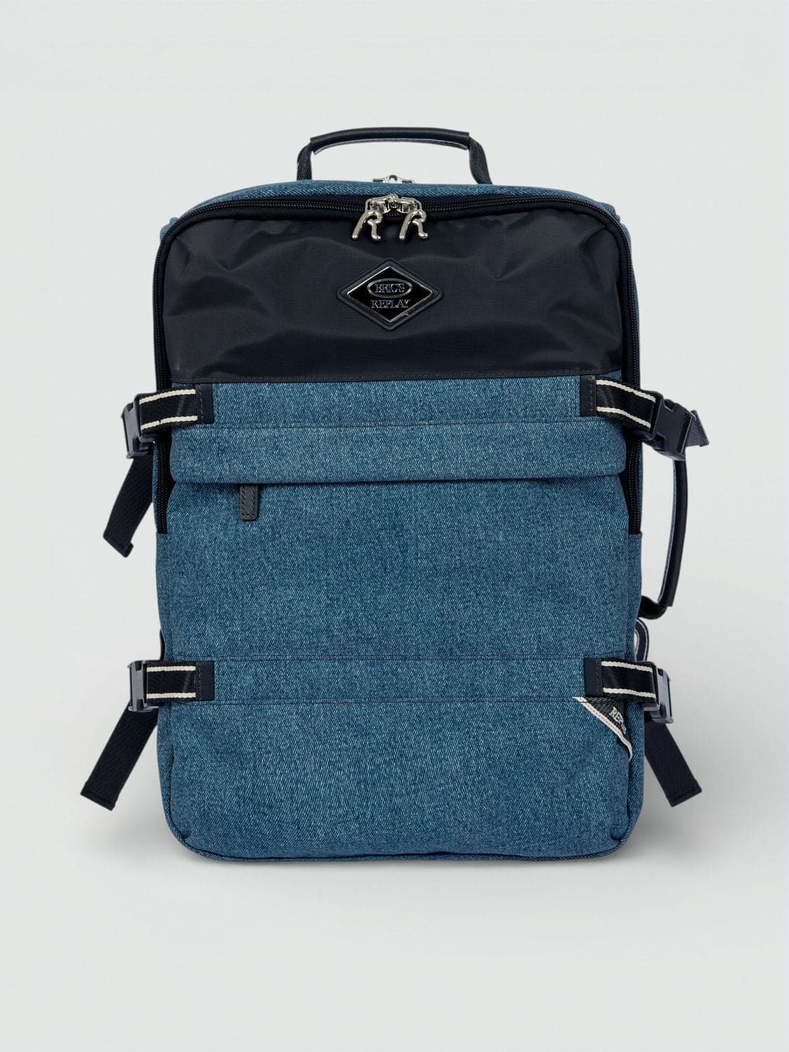 Bric's Replay Zaino Underseat In Denim
