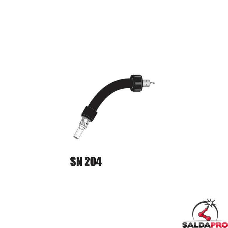 Lancia completa per torcia SINCO® 204