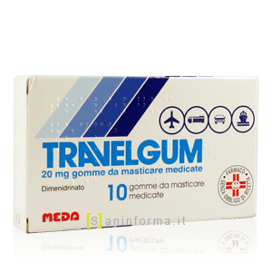Travelgum gomme da masticare medicate