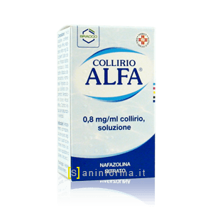 Collirio Alfa 08mg/ml
