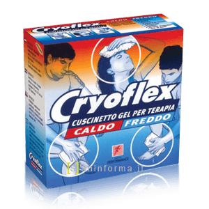 Cryoflex Cuscinetto Gel