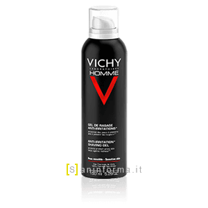 Vichy Homme Gel-Mousse da Barba