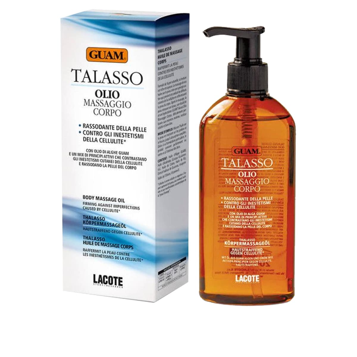 Guam Talasso Olio Massaggio Corpo