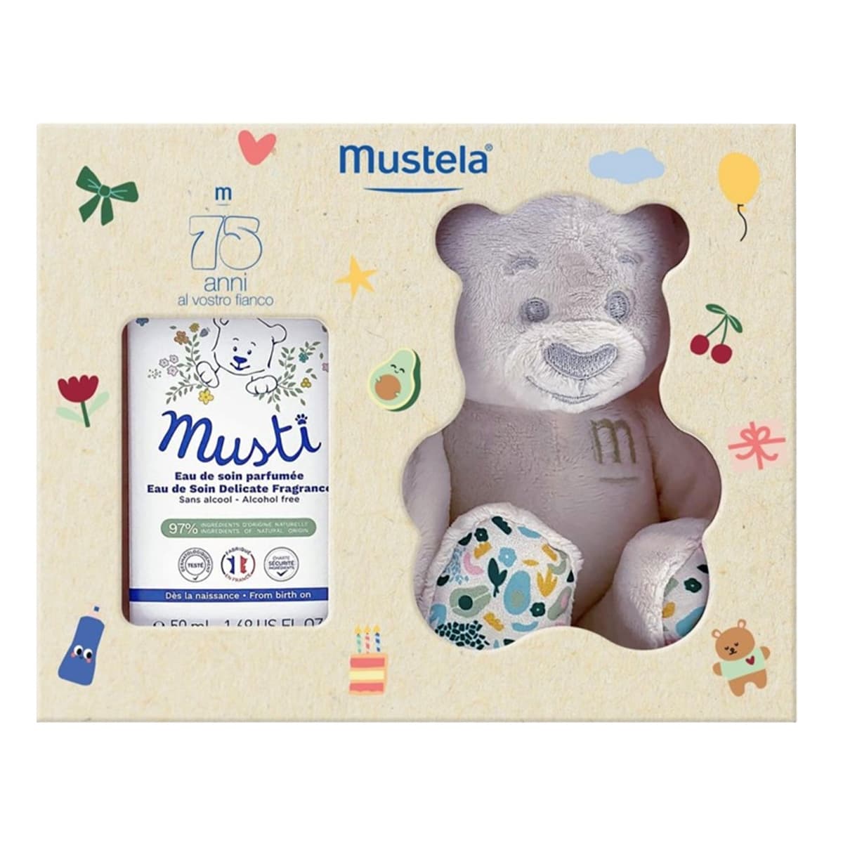 Mustela Cofanetto Mustì