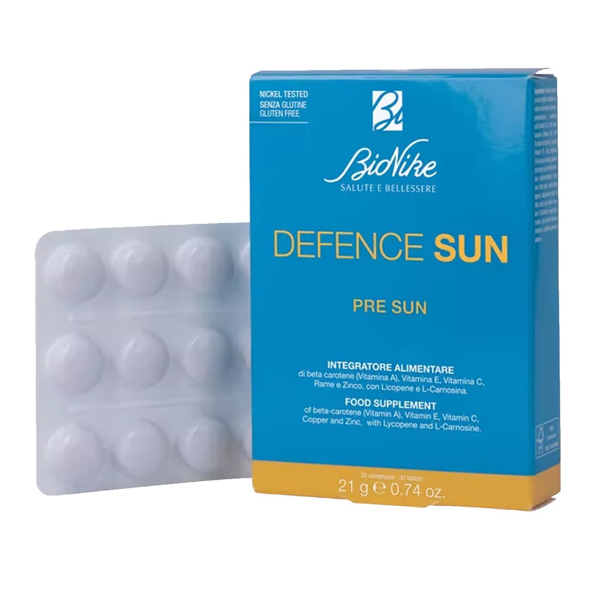BioNike Defence Sun Integratore Alimentare Pre Sun