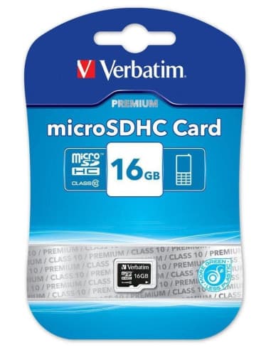 Memoria Micro SDHC 16 Gb - Classe 10
