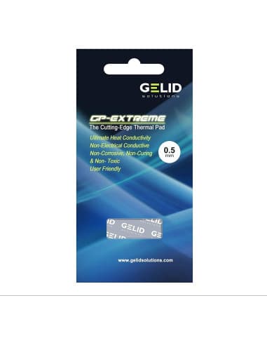 Gomma Termoconduttiva 80x40x0.5 mm, TP-GP01-A