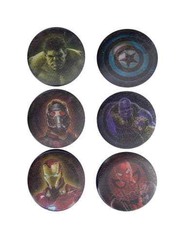 Marvel - Infinity War Pin Set (6 pcs)