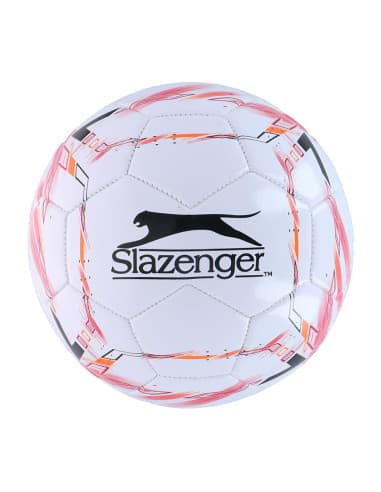 Slazenger - Football r. 5 (white / red)