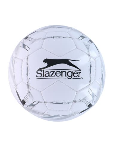 Slazenger - Football r. 5 (white / black)
