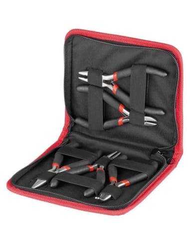 Set di 5 pinze con manici isolati