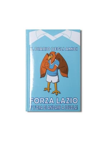DIARIO POKET 12 MESI FORZA LAZIO